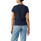 t-shirt femme  levi's the perfect tee serif stud out