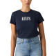 t-shirt femme  levi's the perfect tee serif stud out