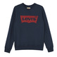 sweat-shirt garçon  levi's junior sweat nos batwi