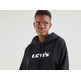 sweat-shirt femme levis graphic standard hoodie hoodie