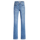 jeans femme  levis 725 high rise bootcut lapis sp