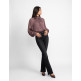 jeans femme  levi's 725 high rise bootcut soot scr
