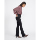 jeans femme  levi's 725 high rise bootcut soot scr