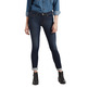 jeans femme  levis 115 711 skinny high roller