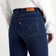 jeans femme  levis 724 high rise straight bogota