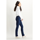 jeans femme  levis 724 high rise straight bogota