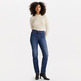 jeans femme  levi's 724 high rise straight chelsea