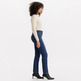 jeans femme  levi's 724 high rise straight chelsea