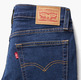jeans femme  levi's 724 high rise straight chelsea
