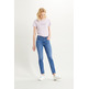 jeans femme  levis 712 slim rio love