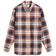 chemise homme  levis jackson worker shoveler peacoa