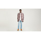 chemise homme  levis jackson worker shoveler peacoa