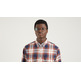 chemise homme levis jackson worker shoveler peacoa
