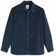 chemise homme  levi's jackson worker zodiac blue cor