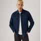 chemise homme  levi's jackson worker zodiac blue cor