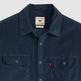 chemise homme  levi's jackson worker zodiac blue cor