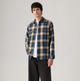 chemise homme  levi's jackson worker warwick plaid v