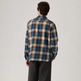 chemise homme  levi's jackson worker warwick plaid v