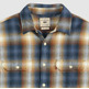 chemise homme  levi's jackson worker warwick plaid v