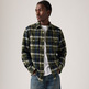 chemise homme  levi's jackson worker medina plaid de