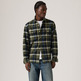 chemise homme  levi's jackson worker medina plaid de