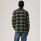 chemise homme  levi's jackson worker medina plaid de