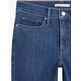 jeans femme levis 311 shaping skinny lapis storm