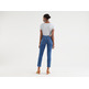 jeans femme  levis 312 shaping slim lapis breeze