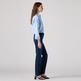 jeans femme  levi's 312 shaping slim cobalt haze