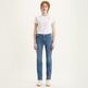 jeans femme levi's 314 shaping straight lapis bar