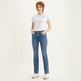 jeans femme levi's 314 shaping straight lapis bar