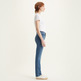 jeans femme levi's 314 shaping straight lapis bar
