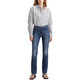 jeans femme  levis 314 shaping straight cool days
