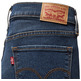 jeans femme  levi's 314 shaping straight zealous b