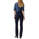 jeans femme  levi's 315 shaping boot darkest sky