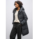 manteau femme  street padded layering jkt