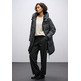 manteau femme  street padded layering jkt