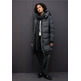 manteau femme  street padded layering jkt