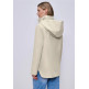 manteau femme  street mid length parka w. hoody