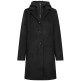 femme revers coat w. hoody insert 10001