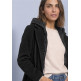 femme revers coat w. hoody insert 10001