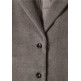 femme revers coat w. hoody insert 17655