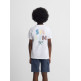 t-shirt garçon  silbon t-shirt kids sb style
