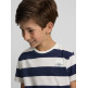 t-shirt garçon  silbon t-shirt kids raya vintage