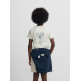 t-shirt garçon  silbon t-shirt kids raqueta etnica