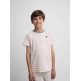t-shirt garçon  silbon t-shirt kids ribete rayas fin