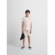 t-shirt garçon  silbon t-shirt kids ribete rayas fin