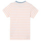 t-shirt garçon  silbon t-shirt kids ribete rayas fin