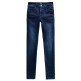 jeans femme  salsa jeans secret skinny dark colour