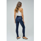jeans femme  salsa jeans secret skinny dark colour